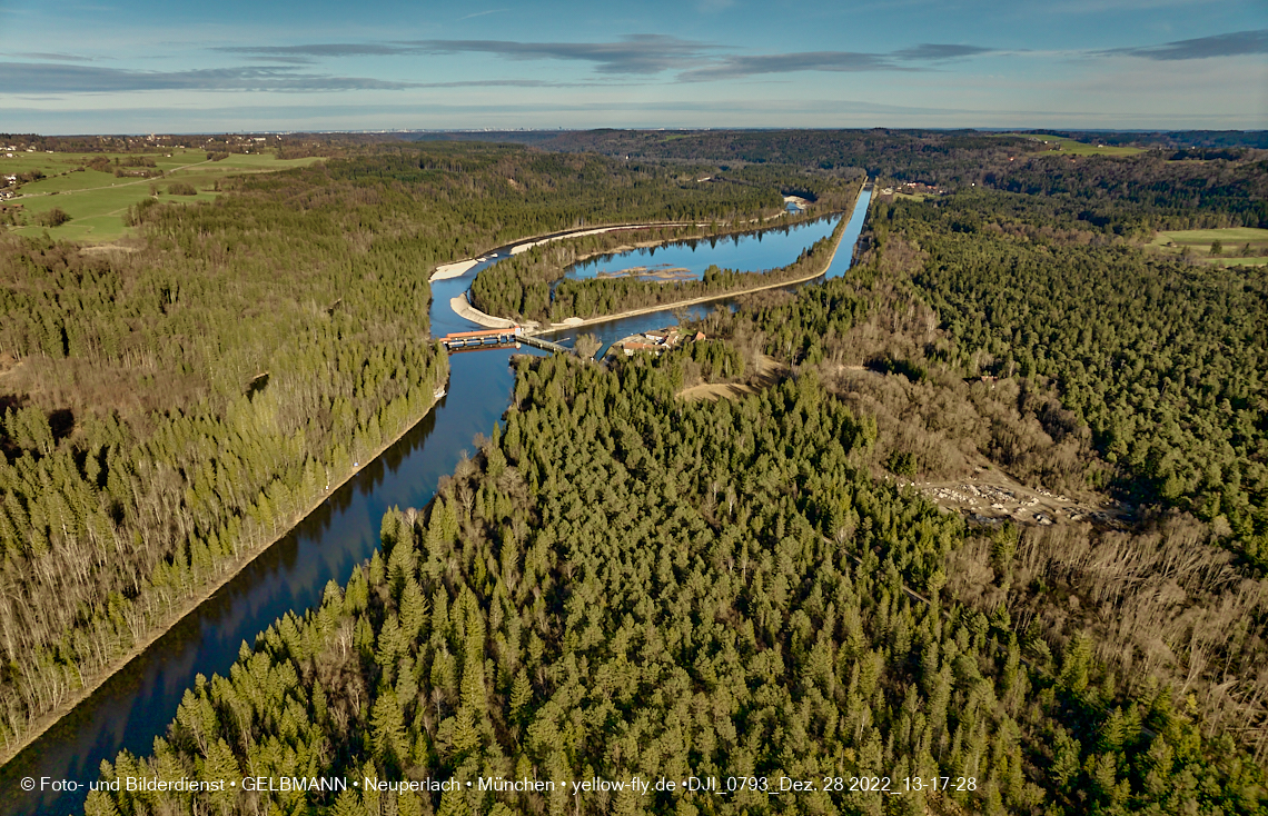 28.12.2022 - Icking und Ickinger Wehr